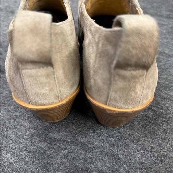 Rag & Bone Thompson Boot Woman’s size 38 Suede Slip-On Shoes - Tan - Picture 3 of 8